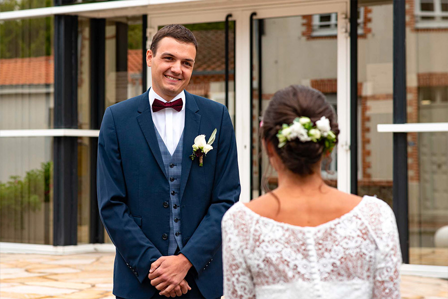 emotion mariage ceremonie photographe reportage